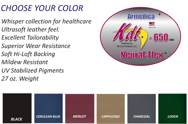 KDT Kennedy Table Colors